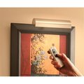 Concept Lighting Concept Lighting 205L Slimline Satin Nickel 8 In. Cordless LED Remote Control Picture Light 205L